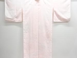 未使用品　花車模様織出し単衣長襦袢